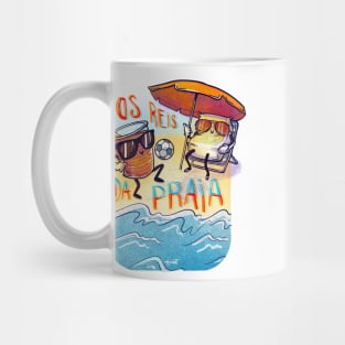 Os reis da praia Mug